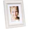 Frame Deknudt S221H1 10x15 Wood white w. beige