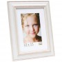 Frame Deknudt S221H1 10x15 Wood white w. beige