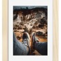 Okvir za slike Hama Bella, 10x15cm, bel, lesen, 31692