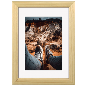 Okvir za slike Hama Bella, 10x15cm, naravni, les, 31648 Okvir za slike Hama Bella, 10x15cm, naravni, les, 31648