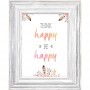 Photo frame Hama Pori, 13x18cm, white, portrait wooden frame, 59791