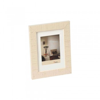 Okvir za slike Walther Home, 10x15cm, kremno bel, lesen, HO015W