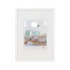 Photo frame Walther New Lifestyle, 13x18cm, white, Resin, KV318W (D-499478)