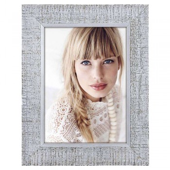 Photo Frame ZEP Budapest, 10x15cm, grey, Wood, DFG46