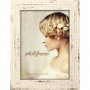 Photo Frame ZEP Livia, 13x18cm, white, Resin, YT257W