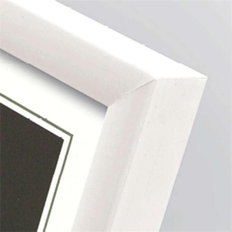 Photo frame ZEP New Easy, 10x15cm, white, Resin, KW1 (D-244827)