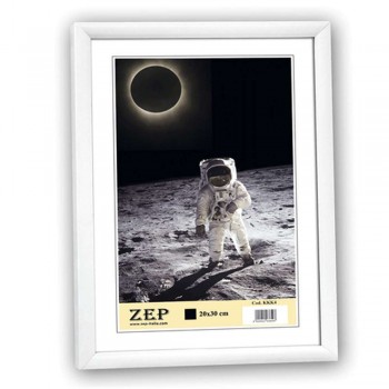 Photo frame ZEP New Easy, 10x15cm, white, Resin, KW1