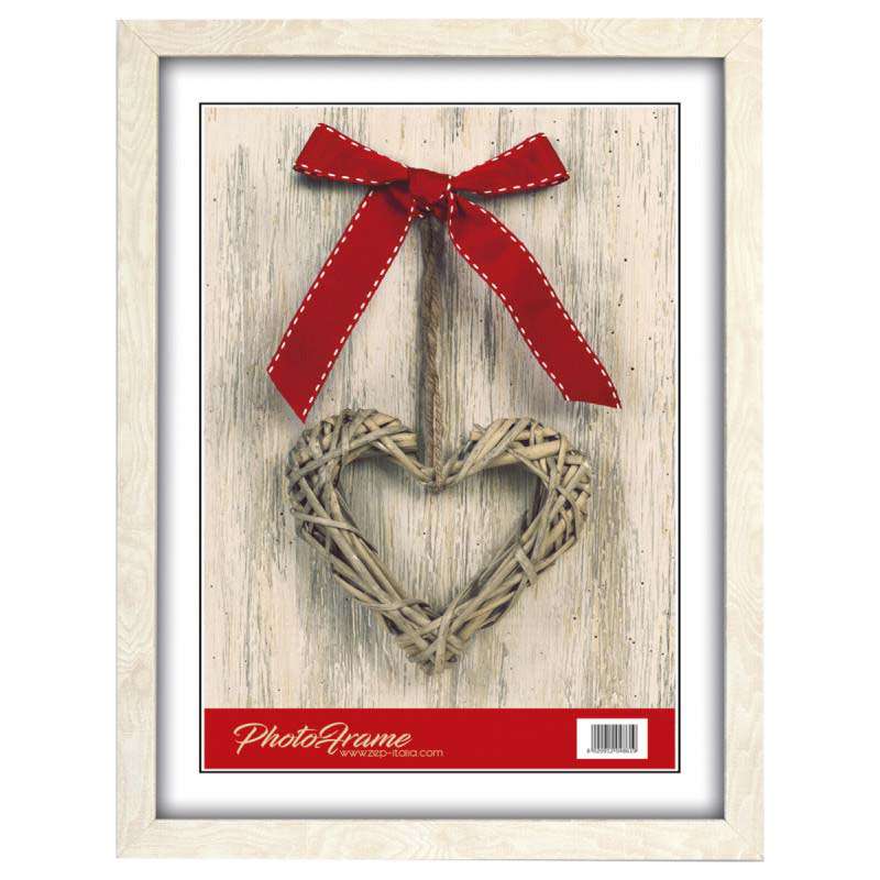 Photo frame ZEP, 10x15cm, white, Resin, M481W ZEP D-339509