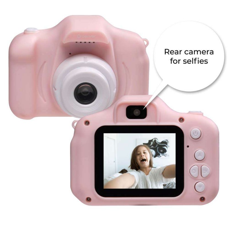 Denver KCA-1340 pink Kids camera Denver D-828809