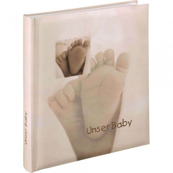 Childrens Photo Album Hama Baby Feel 29x32cm, 60 white Pages 90111