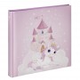 Childrens Photo Album Hama Joana Bookbound 25x25cm, 50 white Pages, Kids Album, 2368