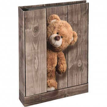 Childrens Photo Album Hama Teddy - Batzi, 10x15cm, 200 photos, 2462