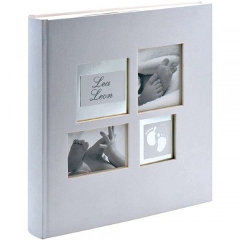 Walther Little Foot 28x30,5 60 pages UK172, baby photo album