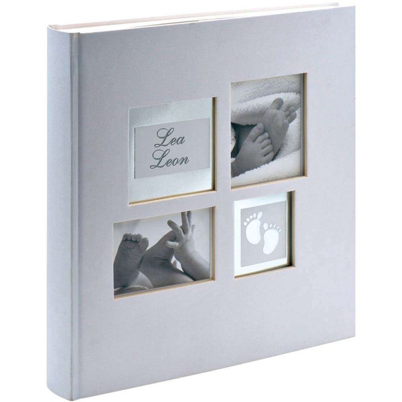 Otroški foto album za slike Walther Little Foot 28x30,5 60 pages Baby UK172 Walther Otroški foto album za slike Walther Little Foot 28x30,5 60 pages Baby UK172 Walther D-286510