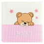  Photo Album ZEP Elisa pink 24x24 cm 20 Pages Bookbound Baby Album DL2420PK