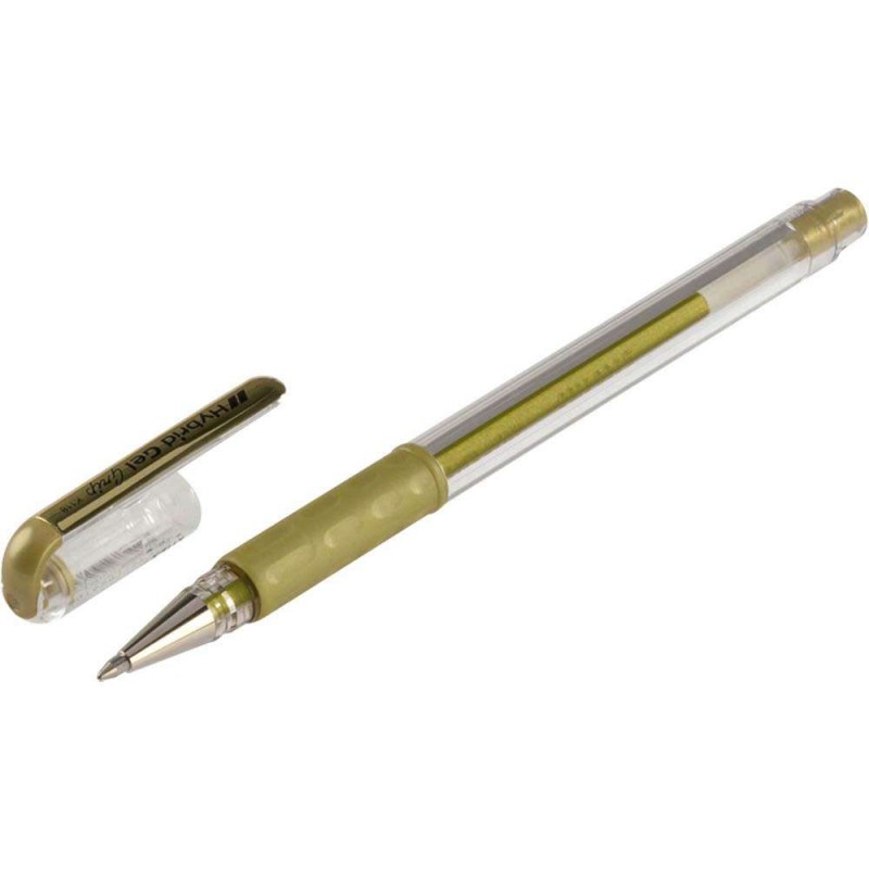 Pisalo Hama Hybrid Gel Grip, zlato 1900 Hama D-740747