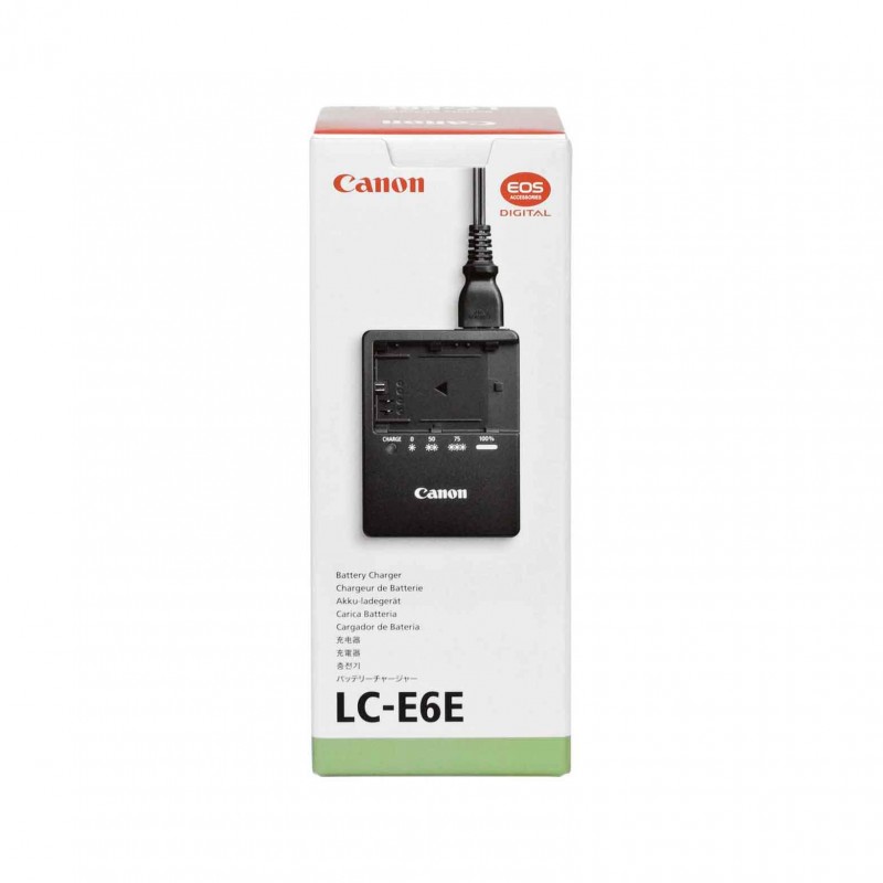 Polnilec Canon LC-E6E (D-279727)