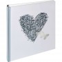 Poročni foto album Walther Amorousness UH158, 29x32 cm 50 strani