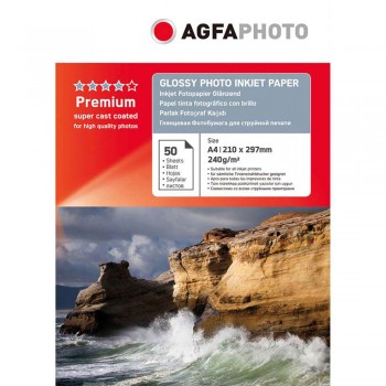 Profesionalni foto papir AgfaPhoto Premium Glossy 240g, A4, 50 listov AP24050A4N Profesionalni foto papir AgfaPhoto Premium Glossy 240g, A4, 50 listov AP24050A4N