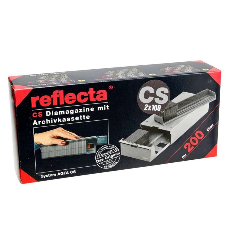 Reflecta 1007 CS DIA Magazine 2x100 Reflecta D-213710