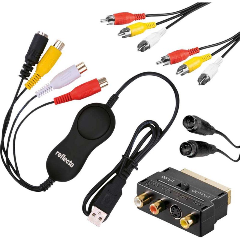 Reflecta VideoCapture Set USB Reflecta D-496085