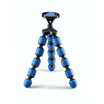 Selfie Stick Flexible mini tripod Cullmann Alpha 350 mobil, blue