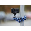 Selfie Stick gibljivo stojalo za fotoaparate Cullmann Alpha 350 mobil, modro Cullmann D-620510