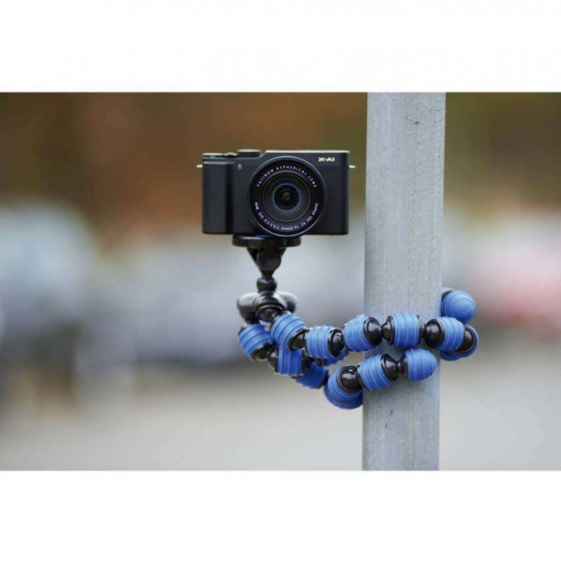 Selfie Stick gibljivo stojalo za fotoaparate Cullmann Alpha 350 mobil, modro Cullmann D-620510