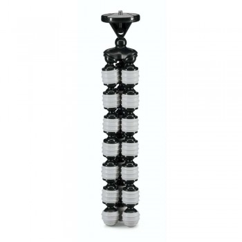 Selfie Stick gibljivo stojalo za fotoaparate Cullmann Alpha 380 mobil, sivo