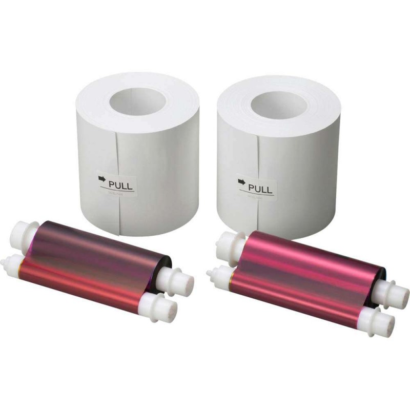 Set termo sublimacijskega papirja, Mitsubishi CK-D 746, 10x15cm, 2 x 400 natisov (D-464009)