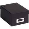 Škatla za shranjevanje fotografij Walther Fotobox Fun black za 700 fotografij 10x15 cm, FB115B