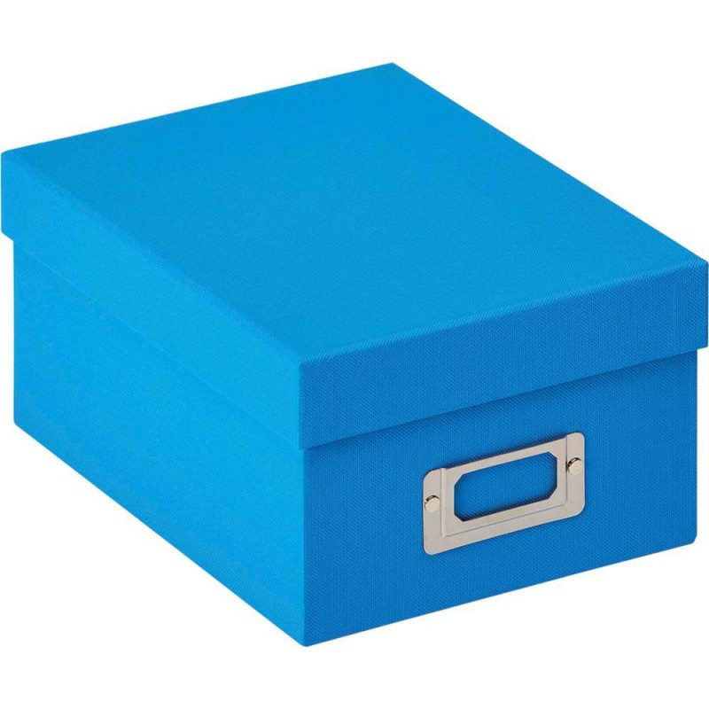 Walther Fotobox Fun ocean blue 700 Photos 10x15cm FB115U Walther D-566638