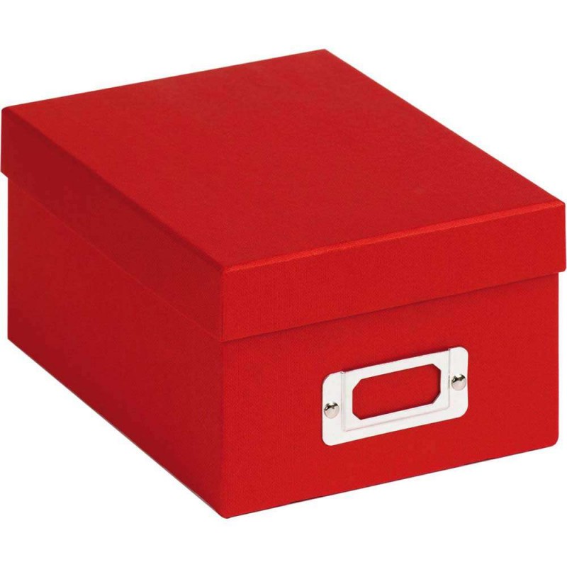 Walther Fotobox Fun red 700 Photos 10x15cm FB115R Walther D-566631