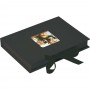 Škatla za shranjevanje fotografij Walther gift box Fun, 13x18 cm, za 70 fotografij, črna, FB112B