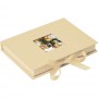 Škatla za shranjevanje fotografij Walther gift box Fun, 13x18 cm, za 70 fotografij, krem, FB112H