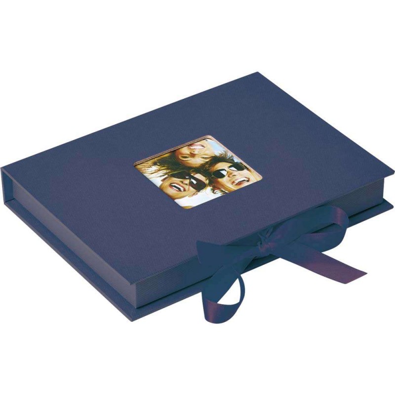 Walther gift box Fun, 13x18cm, 70 photos, blue, FB112L Walther D-191522