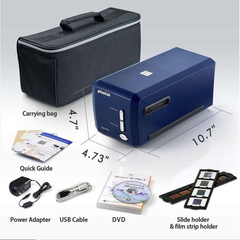 Scanner Plustek OpticFilm 8100, 0225 (D-580692)