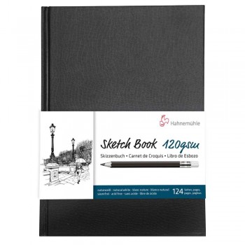 Skicirka Hahnemühle Sketch Book 10628352 A5 62 listov 120 g