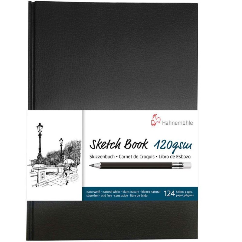 Hahnemühle Sketch Book A3 62 Sheets 120 g Hahnemühle D-801418