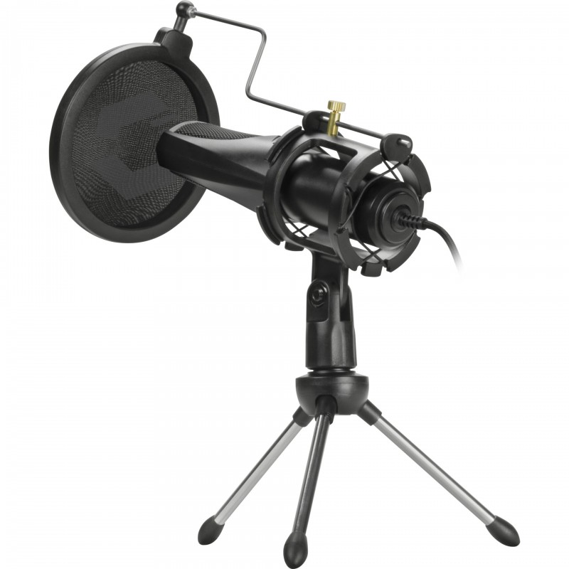 Speedlink AUDIS Streaming Microphone, black Speedlink D-223416