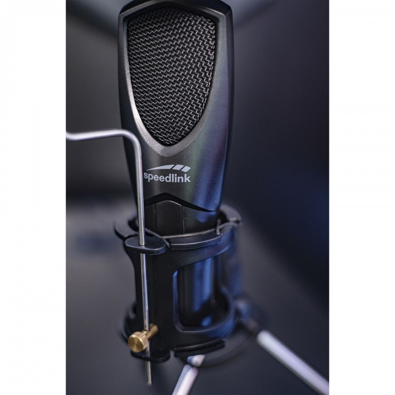 Speedlink AUDIS Streaming Microphone, black Speedlink D-223416