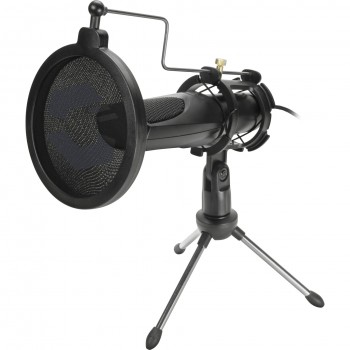 Speedlink AUDIS Streaming Microphone, black Speedlink AUDIS Streaming Microphone, black