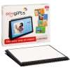 Spiral Book Stand EasyGifts, 15x20cm, for 12 picture, black 885465