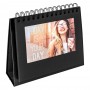 Photo frame Walther Spiral, 10x15cm, black, Paper, 12 photos, SB015B