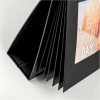 Photo frame Walther Spiral, 10x15cm, black, Paper, 12 photos, SB015B Walther D-540696