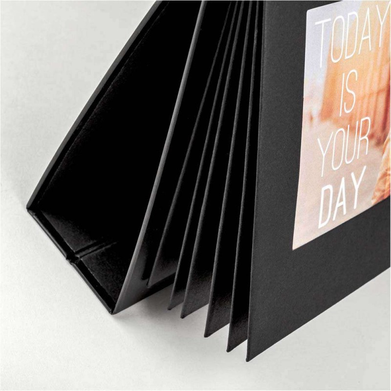 Photo frame Walther Spiral, 10x15cm, black, Paper, 12 photos, SB015B Walther D-540696