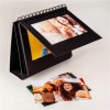 Photo frame Walther Spiral, 10x15cm, black, Paper, 12 photos, SB015B Walther D-540696