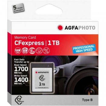 Spominska kartica AgfaPhoto CFexpress 1TB Professional High Speed 10443