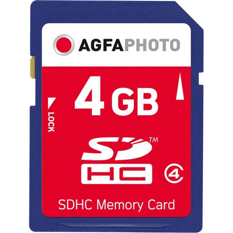 Spominska kartica AgfaPhoto SDHC 4GB 10405 AGFAPhoto D-266308