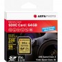 Spominska kartica AgfaPhoto SDXC UHS I 64GB Professional High Speed 10606